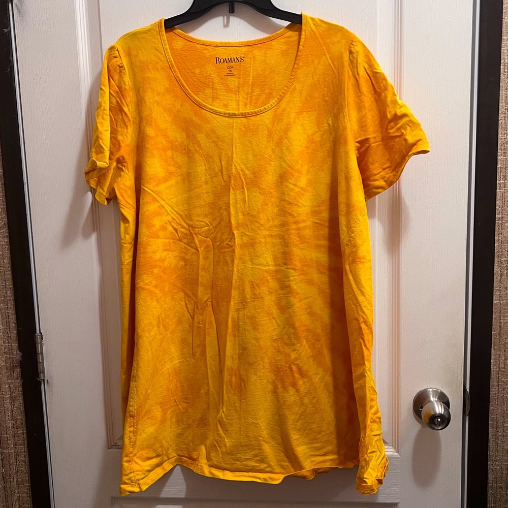 Roamans Tie-Dyed Tunic 22/24